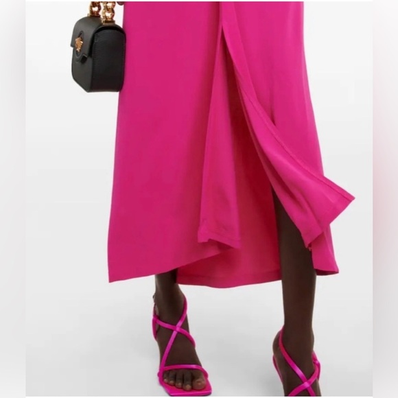 Veronica Beard Reze dress- Hot Pink - size M - Picture 8 of 15